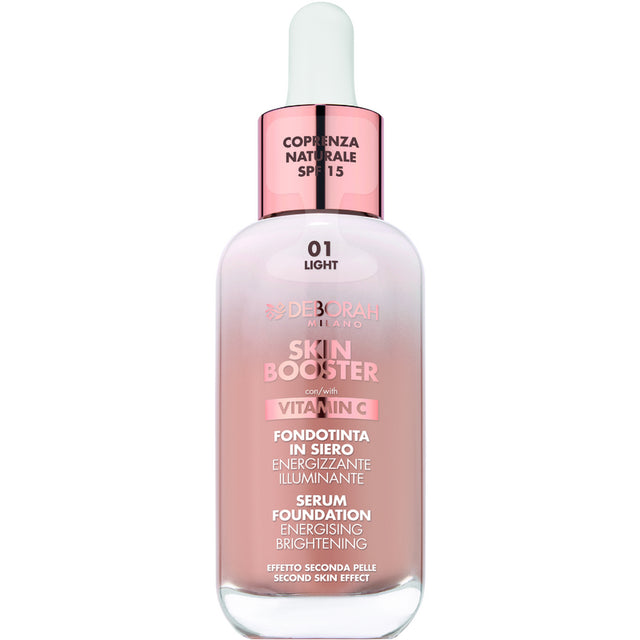 DEBORAH Skin Booster Serum Foundation - 30ml | ديبورا سيروم مغذي للبشرة مع لون - 30 مل