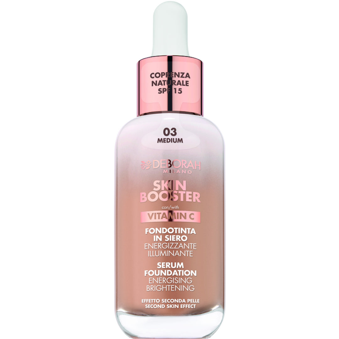 DEBORAH Skin Booster Serum Foundation - 30ml | ديبورا سيروم مغذي للبشرة مع لون - 30 مل