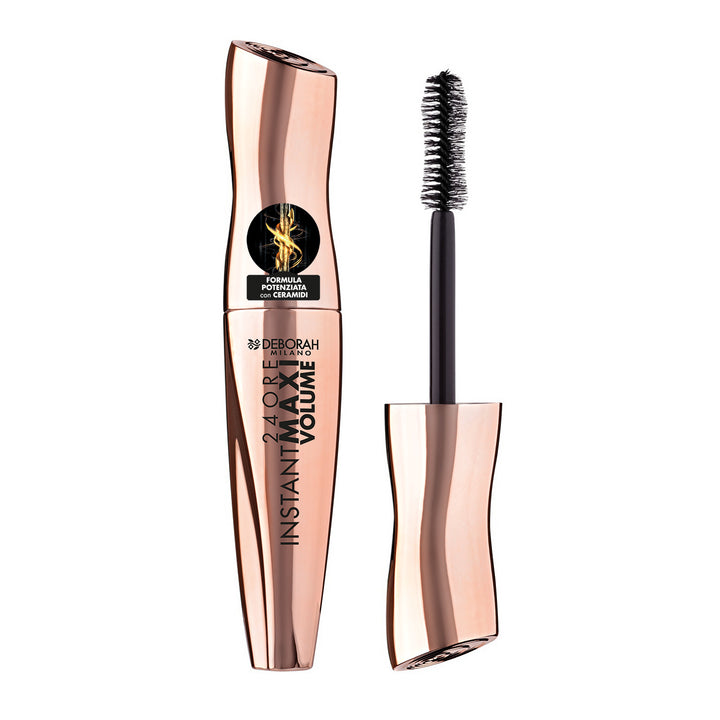 Deborah Instant Maxi Volume 24 Hour Mascara With Ceramides | ديبورا ماسكارا مكثفة للرموش بالسيراميدات