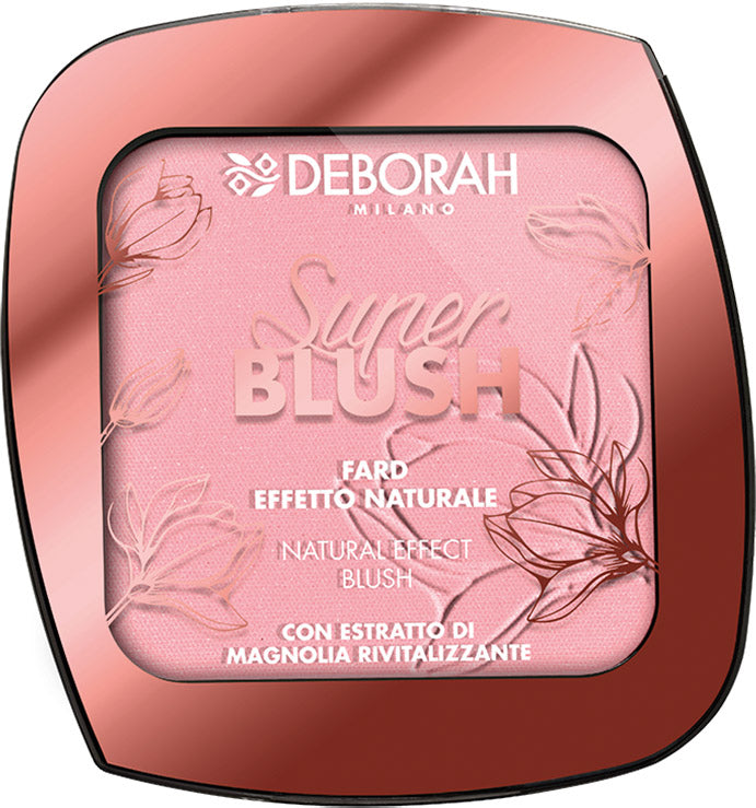 DEBORAH Super Blush Natural Effect Mat - 9g | ديبورا احمر خدود مات - 9 غرام