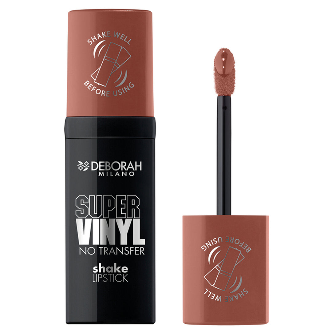DEBORAH Super Vinyl No Transfer Shake Lipstick | ديبورا أحمر شفاه سائل مقاوم للماء
