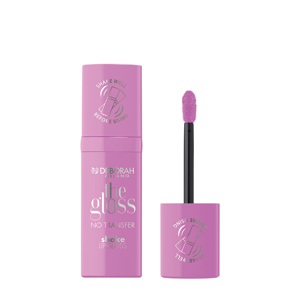 Deborah The Gloss No Transfer Shake LipGloss|  ديبورا غلوس شفاه سائل بلمعة
