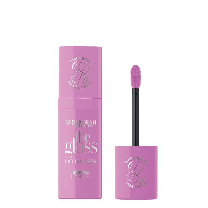 Deborah The Gloss No Transfer Shake LipGloss|  ديبورا غلوس شفاه سائل بلمعة