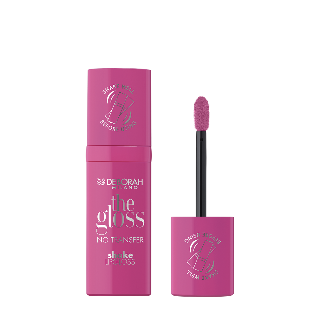 Deborah The Gloss No Transfer Shake LipGloss|  ديبورا غلوس شفاه سائل بلمعة