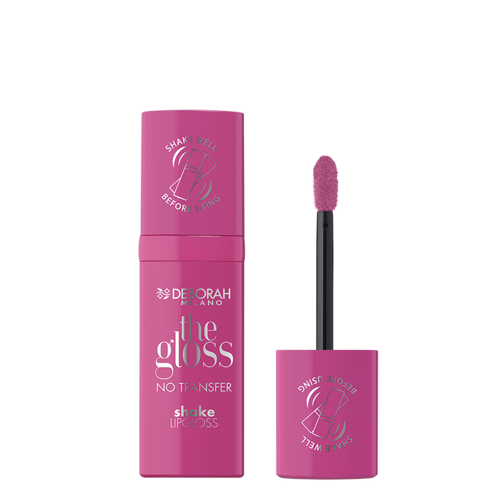 Deborah The Gloss No Transfer Shake LipGloss|  ديبورا غلوس شفاه سائل بلمعة