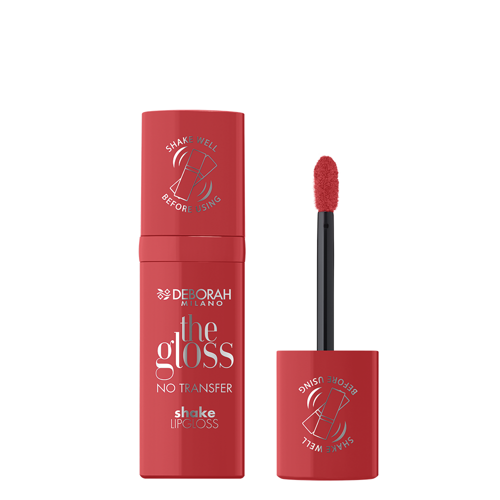 Deborah The Gloss No Transfer Shake LipGloss|  ديبورا غلوس شفاه سائل بلمعة