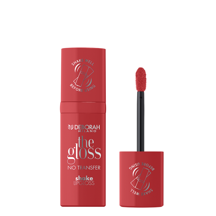 Deborah The Gloss No Transfer Shake LipGloss|  ديبورا غلوس شفاه سائل بلمعة