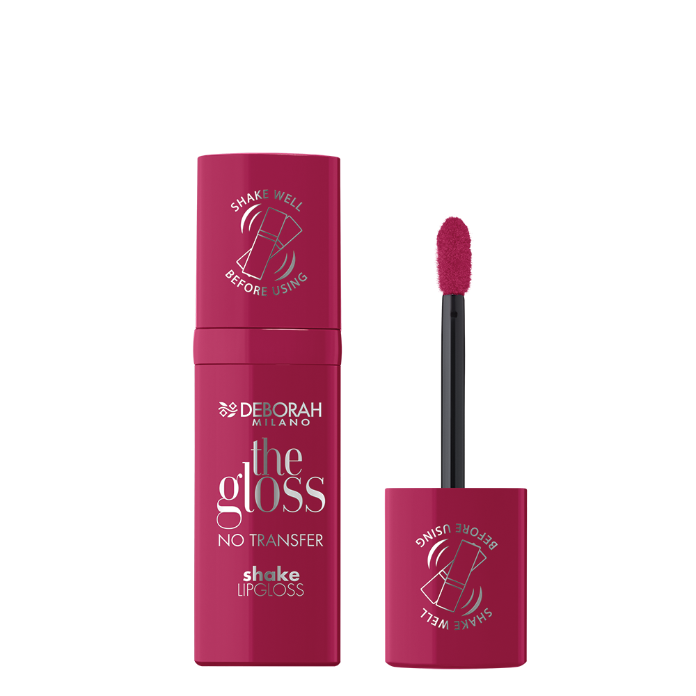 Deborah The Gloss No Transfer Shake LipGloss|  ديبورا غلوس شفاه سائل بلمعة
