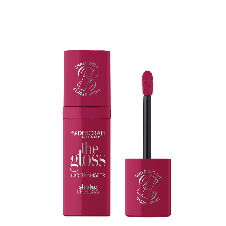 Deborah The Gloss No Transfer Shake LipGloss|  ديبورا غلوس شفاه سائل بلمعة