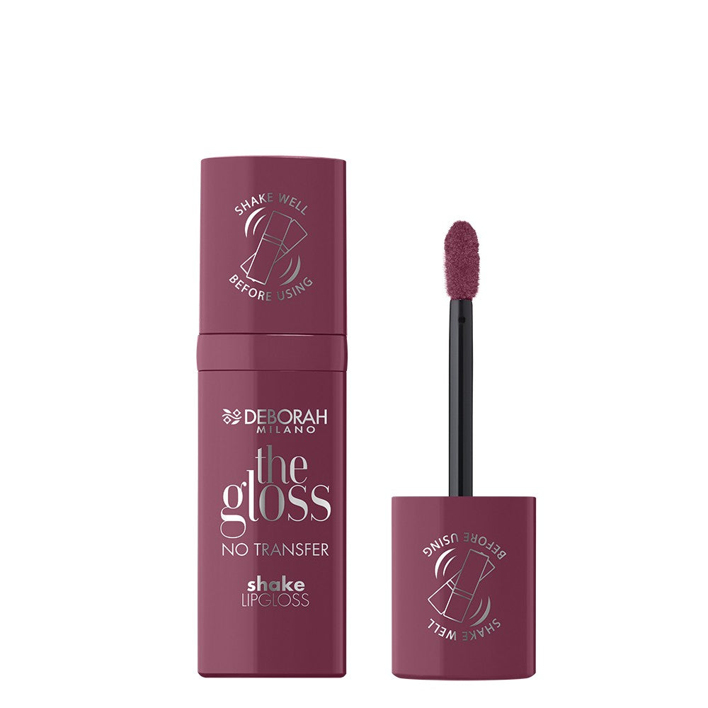 Deborah The Gloss No Transfer Shake LipGloss|  ديبورا غلوس شفاه سائل بلمعة