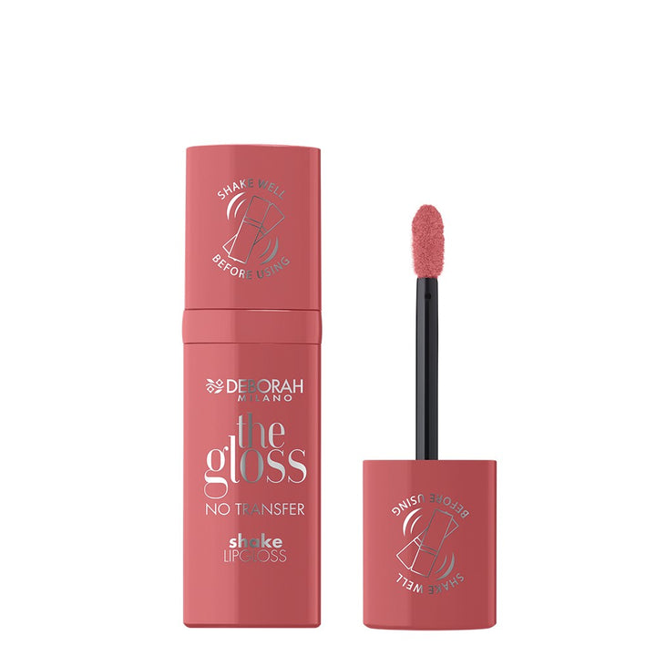 Deborah The Gloss No Transfer Shake LipGloss|  ديبورا غلوس شفاه سائل بلمعة