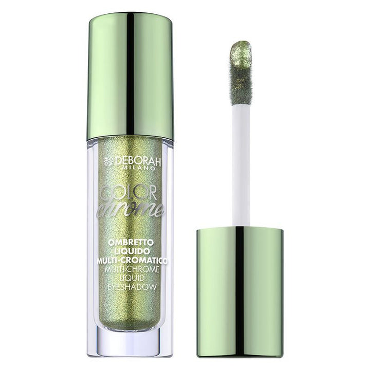 Deborah Milano Color Chrome Liquido Eyeshadow | ديبورا اي شادو سائل لماع