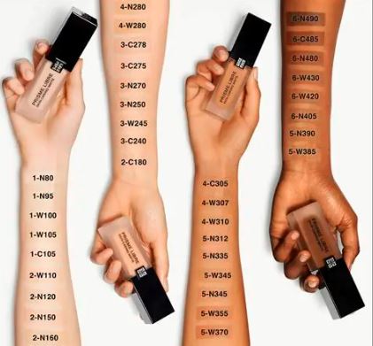 GIVENCHY Prisme Libre Skin-Caring Matte - 30ml | جيفينشي كريم أساس - 30 مل