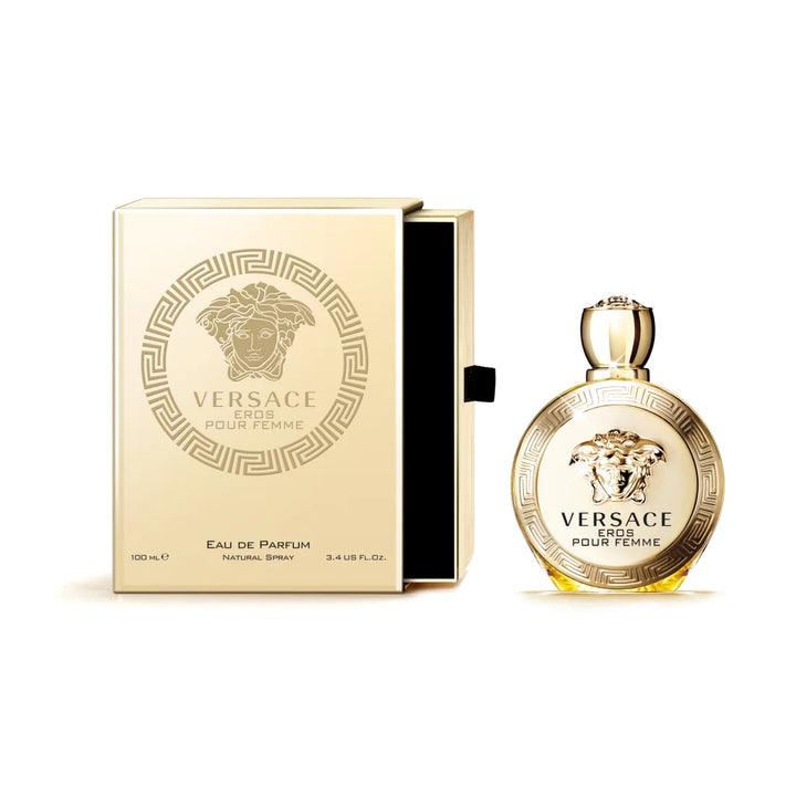 VERSACE Eros Pour Femme EDP - 100ml | فيرساتشي عطر  إيروس بور فيمي للنساء -  100 مل