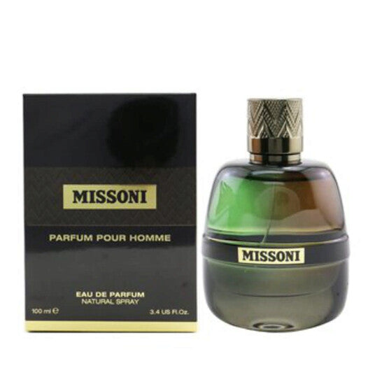 missoni Parfum pour homme - 100ml  | ميسوني عطر بارفام  بور هوم للرجال  - 100 مل