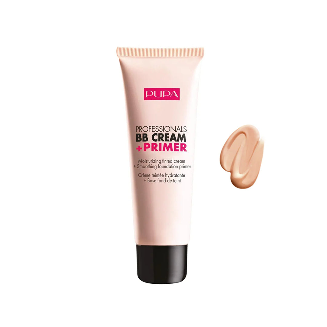 BB Cream + Primer - All Skin Types - 50ml
