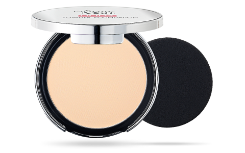 Pupa Extreme Matt Compact Powder Foundation - 11g | بوبا كريم أساس بودرة بتأثير مات - 11 غرام