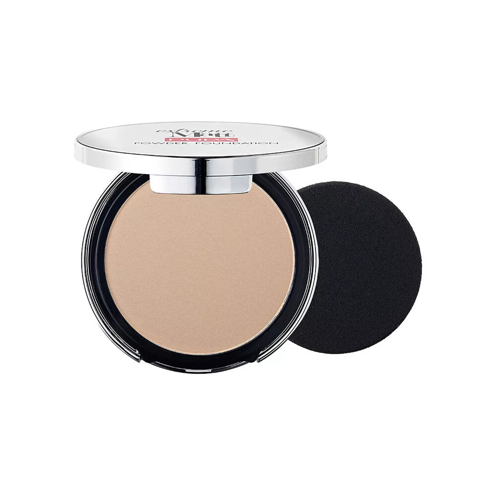 Pupa Extreme Matt Compact Powder Foundation - 11g | بوبا كريم أساس بودرة بتأثير مات - 11 غرام