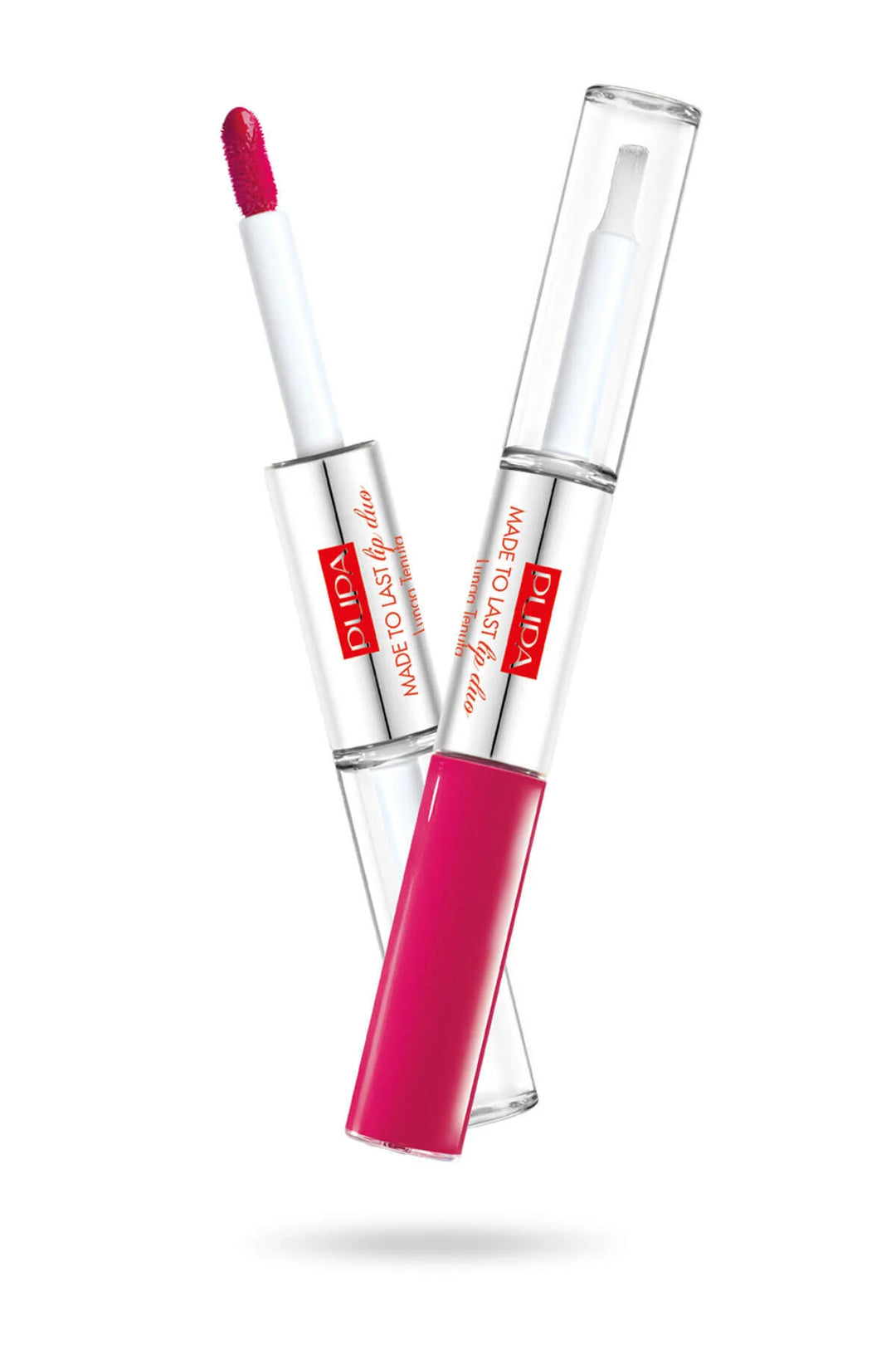 Pupa Made To Last Lip Duo - 4mlx2 | بوبا أحمر شفاه ثنائي - 4 مل