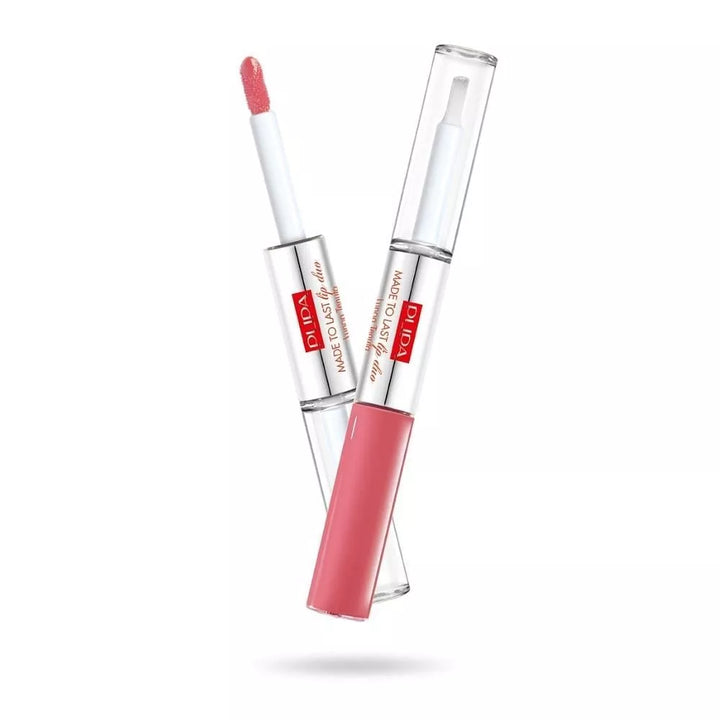 Pupa Made To Last Lip Duo - 4mlx2 | بوبا أحمر شفاه ثنائي - 4 مل