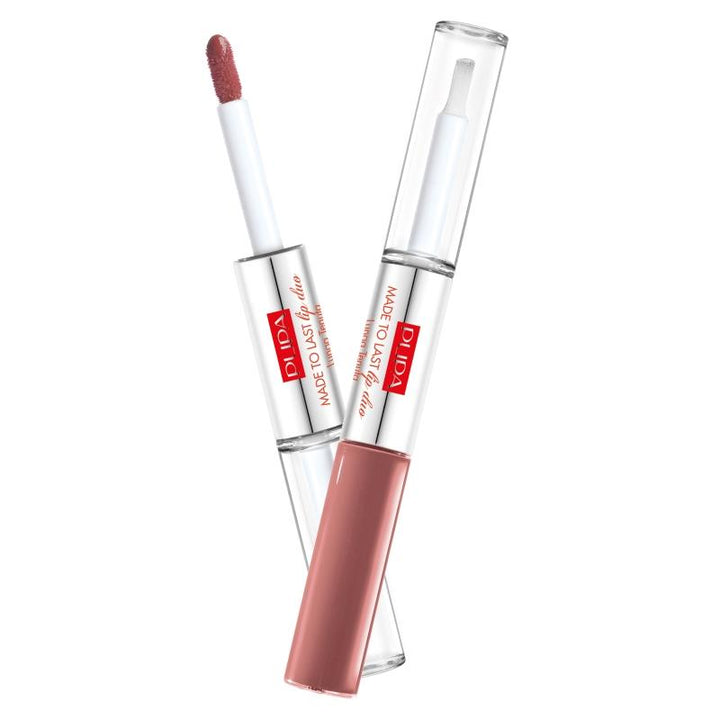 Pupa Made To Last Lip Duo - 4mlx2 | بوبا أحمر شفاه ثنائي - 4 مل