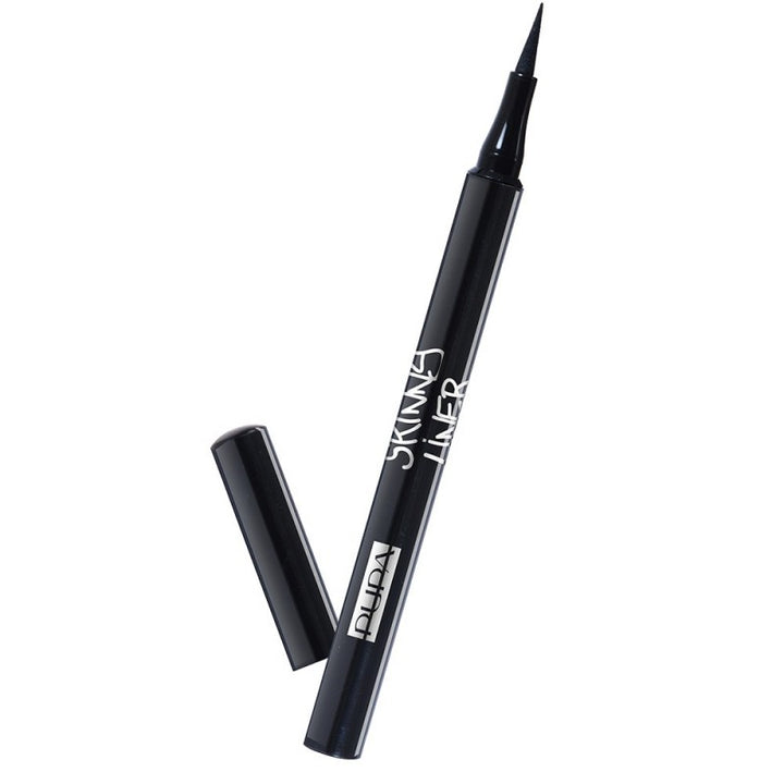 Pupa Skinny Liner Extra Black | بوبا قلم كحل للعين أسود سائل
