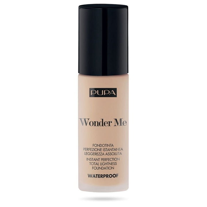Pupa Wonder Me Foundation - 30ml | بوبا كريم أساس - 30 مل