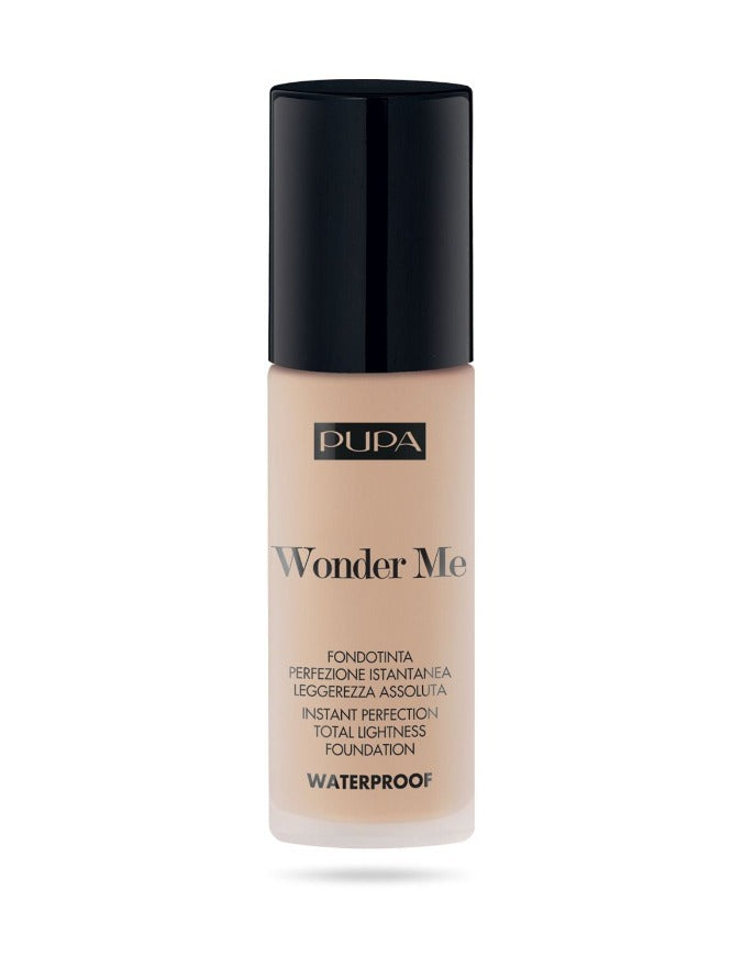 Pupa Wonder Me Foundation Fluid - 30ml | بوبا كريم أساس سائل - 30 مل