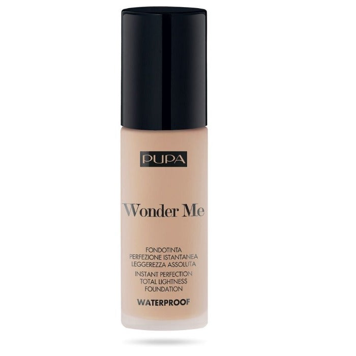 Pupa Wonder Me Foundation Fluid - 30ml | بوبا كريم أساس سائل - 30 مل