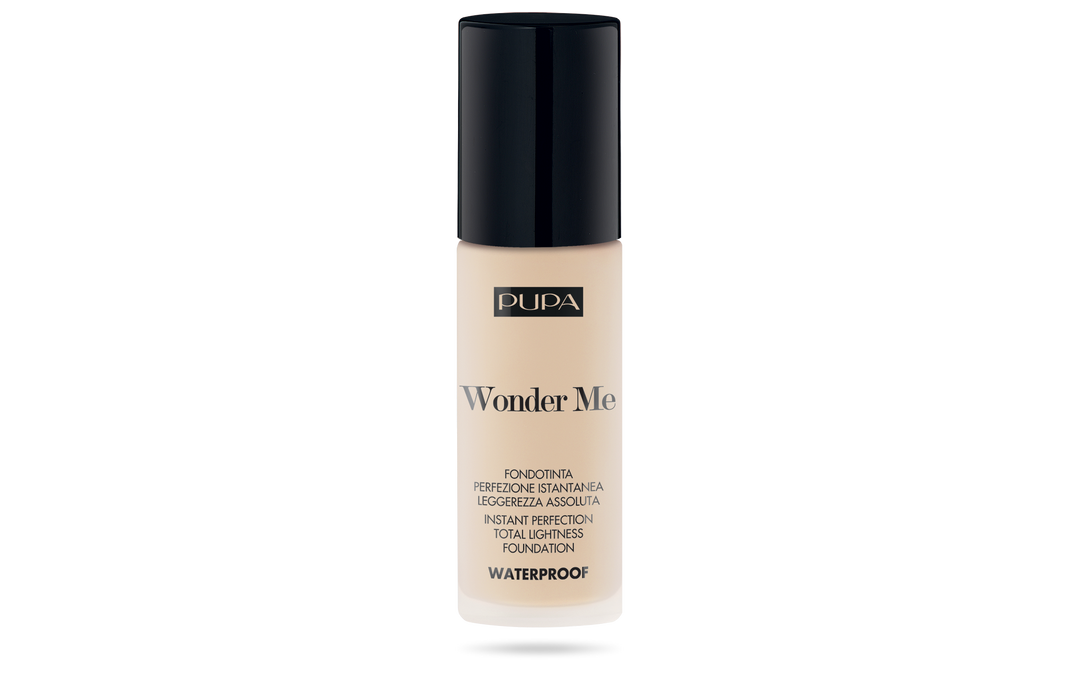 Pupa Wonder Me Foundation - 30ml | بوبا كريم أساس - 30 مل