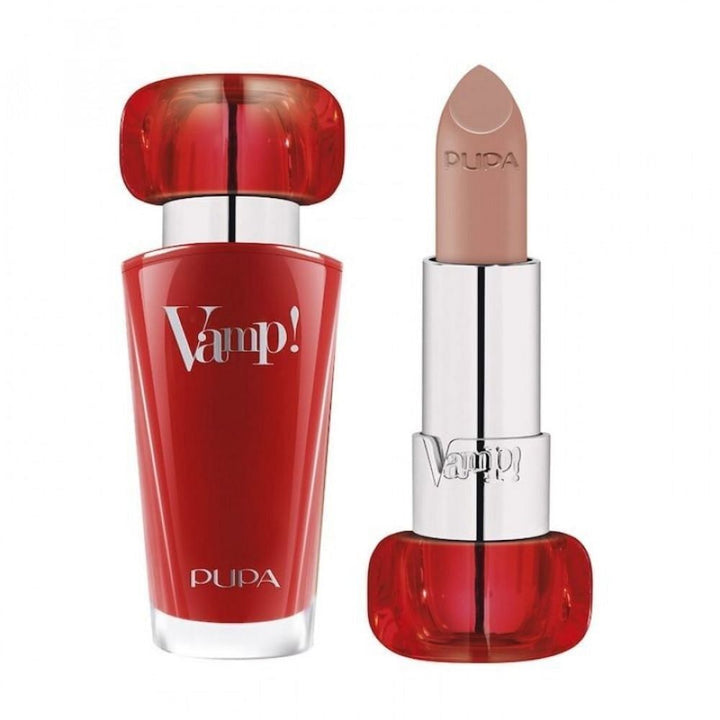 Pupa Vamp! Skin Lipstick - 3.5g | بوبا أحمر شفاه - 3.5 غرام