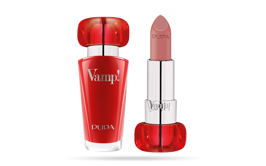 Pupa Vamp! Skin Lipstick - 3.5g | بوبا أحمر شفاه - 3.5 غرام