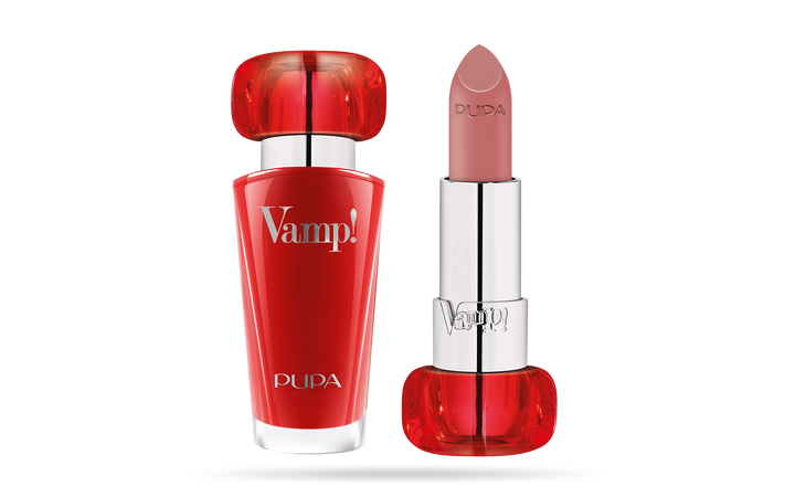 Pupa Vamp! Skin Lipstick - 3.5g | بوبا أحمر شفاه - 3.5 غرام