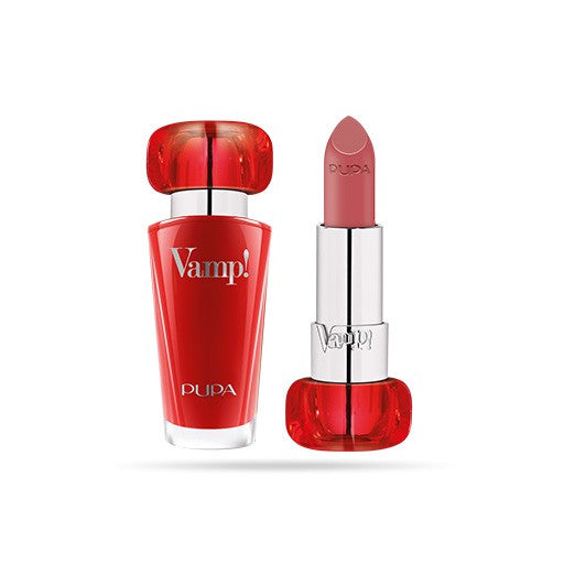 Pupa Vamp! Skin Lipstick - 3.5g | بوبا أحمر شفاه - 3.5 غرام