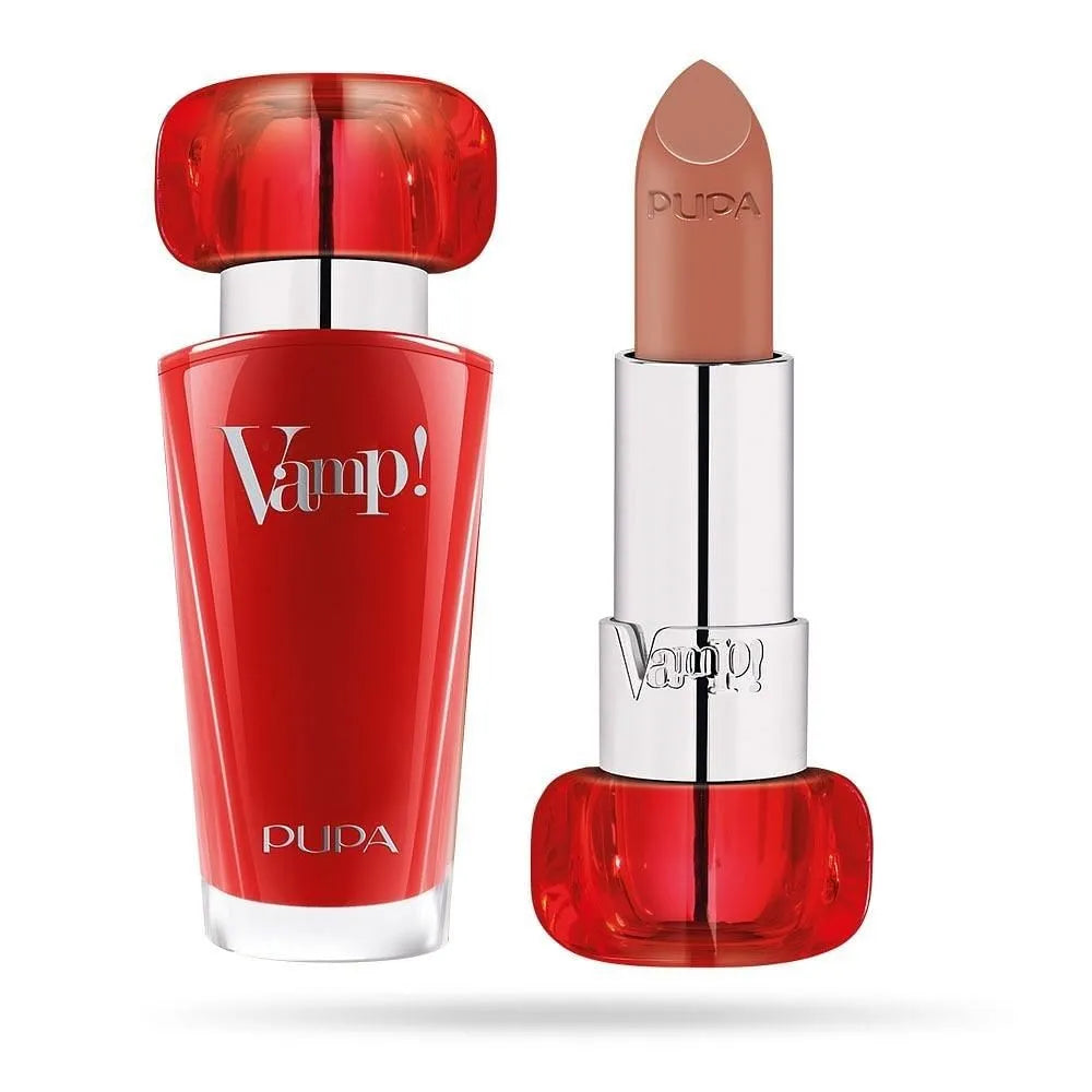 Pupa Vamp! Skin Lipstick - 3.5g | بوبا أحمر شفاه - 3.5 غرام