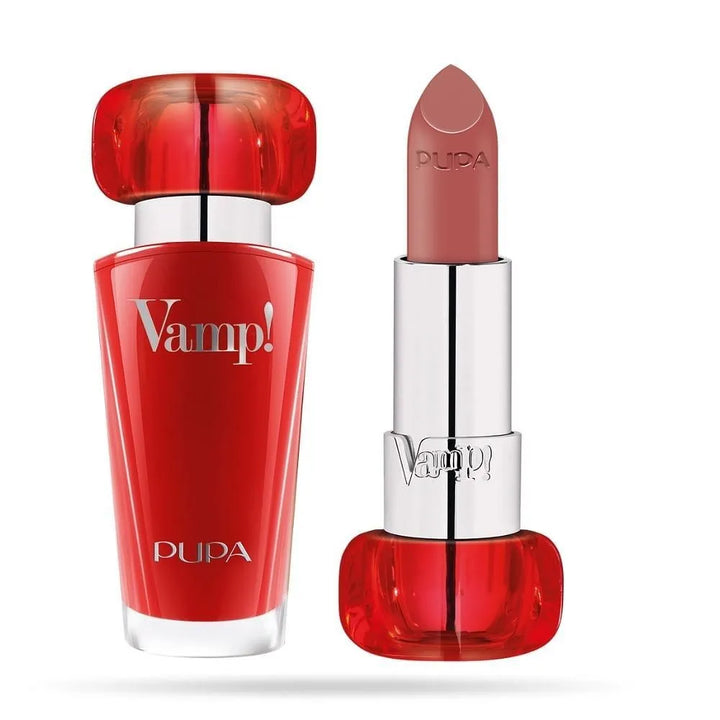 Pupa Vamp! Skin Lipstick - 3.5g | بوبا أحمر شفاه - 3.5 غرام