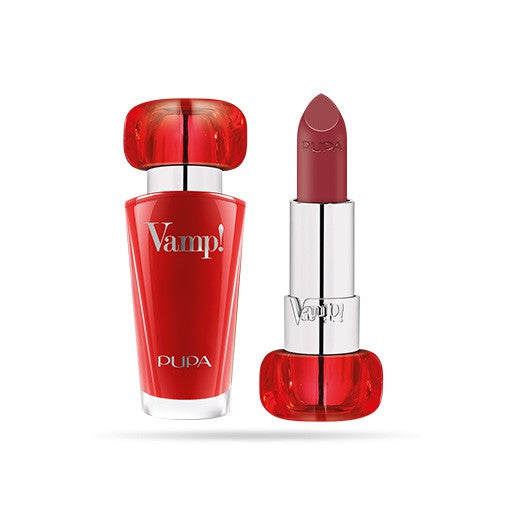 Pupa Vamp! Skin Lipstick - 3.5g | بوبا أحمر شفاه - 3.5 غرام