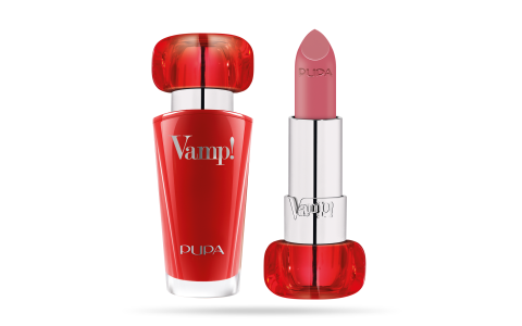 Pupa Vamp! Skin Lipstick - 3.5g | بوبا أحمر شفاه - 3.5 غرام