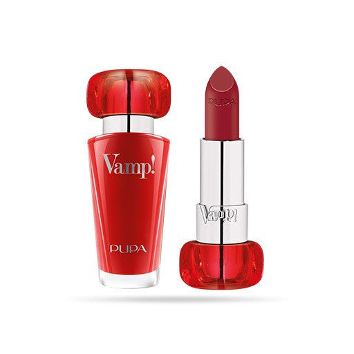 Pupa Vamp! Skin Lipstick - 3.5g | بوبا أحمر شفاه - 3.5 غرام