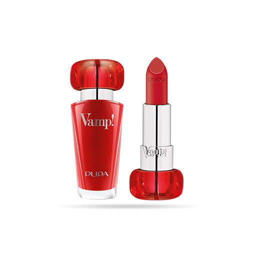 Pupa Vamp! Skin Lipstick - 3.5g | بوبا أحمر شفاه - 3.5 غرام