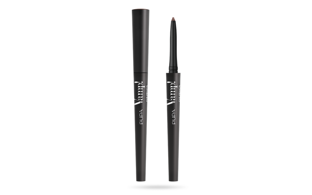 Pupa Waterproof 2 in 1 pencil: eyeliner and kajal - 0.35g | بوبا قلم كحل + ايلاينر ضد الماء - 0.35 غرام