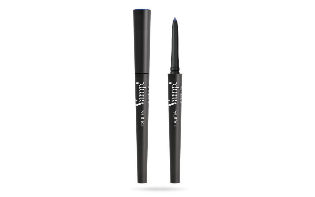 Pupa Waterproof 2 in 1 pencil: eyeliner and kajal - 0.35g | بوبا قلم كحل + ايلاينر ضد الماء - 0.35 غرام