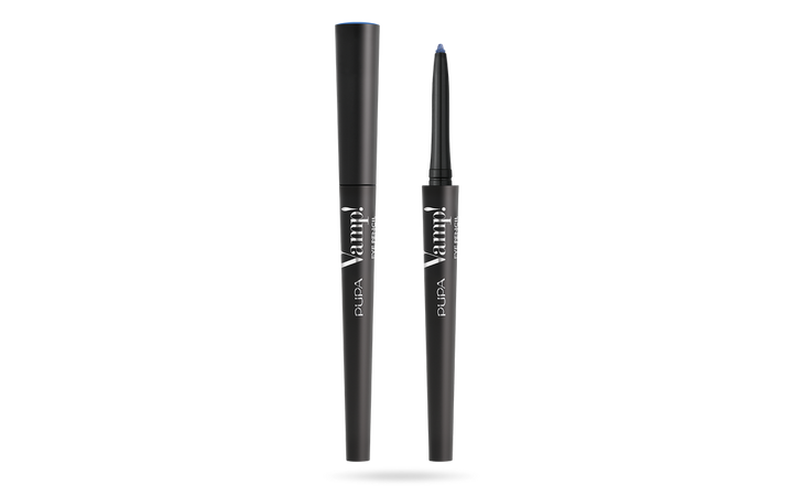 Pupa Waterproof 2 in 1 pencil: eyeliner and kajal - 0.35g | بوبا قلم كحل + ايلاينر ضد الماء - 0.35 غرام