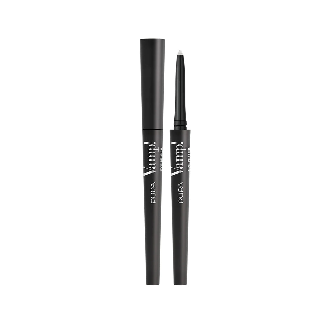 Pupa Waterproof 2 in 1 pencil: eyeliner and kajal - 0.35g | بوبا قلم كحل + ايلاينر ضد الماء - 0.35 غرام