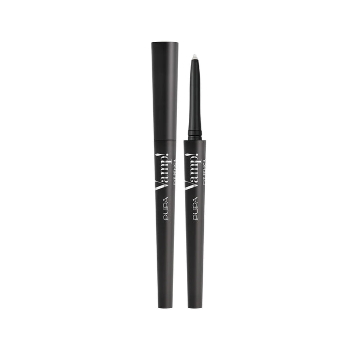 Pupa Waterproof 2 in 1 pencil: eyeliner and kajal - 0.35g | بوبا قلم كحل + ايلاينر ضد الماء - 0.35 غرام