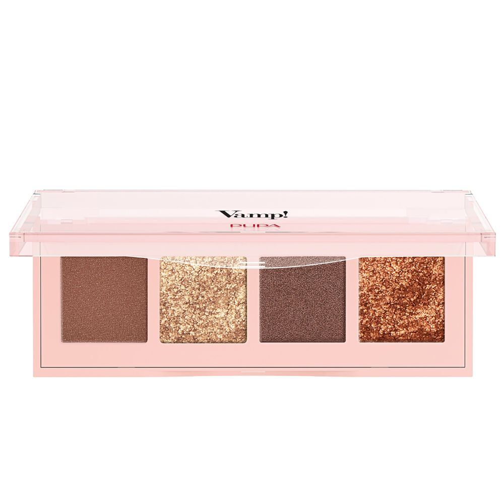 Pupa Vamp! 4 Eyeshadow Palette | بوبا باليت ظلال العيون