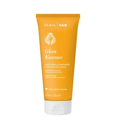 Pupa Glow Essence Illuminating Mask - 200ml | بوبا ماسك للشعر - 200 مل