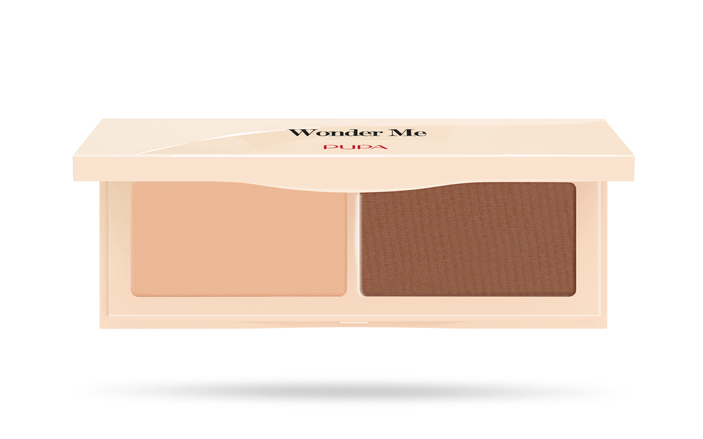 Pupa Wonder Me Natural Sculpt - 8g | بوبا باليت كونتور الوجه - 8 غرام