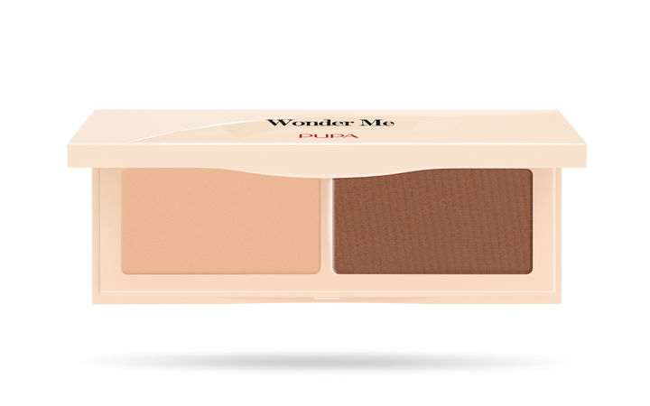 Pupa Wonder Me Natural Sculpt - 8g | بوبا باليت كونتور الوجه - 8 غرام