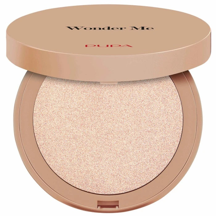 Pupa Illuminante Wonder Me  Glow - 7.5g | بوبا هايلايتر بودرة - 7.5 غرام